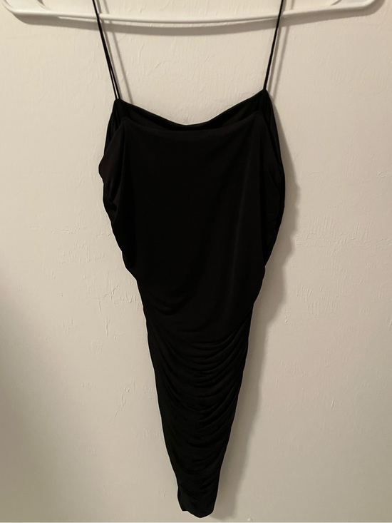 Forever 21 Dresses & Skirts - Ruched Mini Dress with Spaghetti Straps